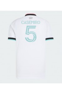 Inter Miami Casemiro #5 Jalkapallovaatteet Kolmaspaita 2026-27 Lyhythihainen
